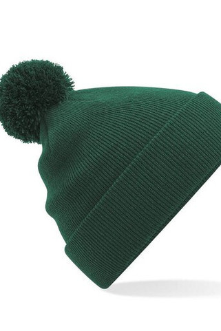 Beechfield BF426 - Elegant Faux Fur Pompom Beanie for All Seasons