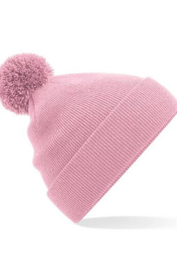 Beechfield BF426 - Elegant Faux Fur Pompom Beanie for All Seasons