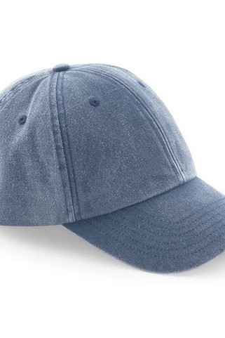 Beechfield BF655 - Classic Vintage Cotton Cap with Adjustable Brass Buckle