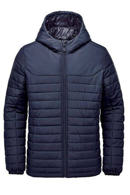 Stormtech SHQXH1 - FELPA NAUTILUS CON CAPPUCCIO TRAPUNTATO