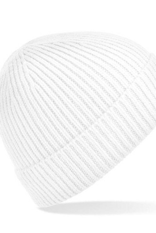 BEECHFIELD BF380 - Cozy Ribbed Knit Cuffed Beanie Hat