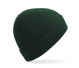 BEECHFIELD BF380 - Cozy Ribbed Knit Cuffed Beanie Hat