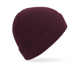 Beechfield BF380 - Cappello in maglia a coste