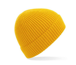 BEECHFIELD BF380 - Bonnet en maille côtelée