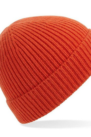 BEECHFIELD BF380 - Cozy Ribbed Knit Cuffed Beanie Hat