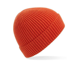 BEECHFIELD BF380 - Cozy Ribbed Knit Cuffed Beanie Hat