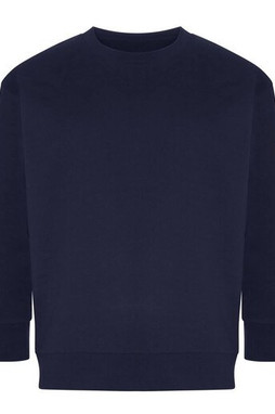 ECOLOGIE EA032 - Sweat en coton et polyester recyclés