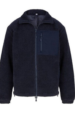 Front Row FR854 - Polaire sherpa recyclée