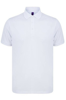 HENBURY HY465 - RECYCLED POLYESTER POLO SHIRT