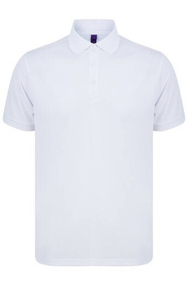 HENBURY HY465 - RECYCLED POLYESTER POLO SHIRT