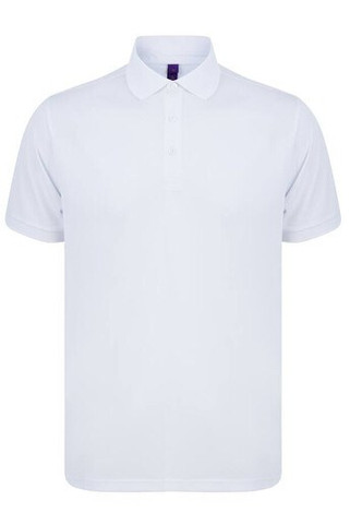 Henbury HY465 - POLOSHIRT VAN GERECYCLED POLYESTER