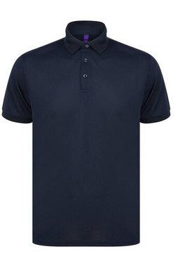 HENBURY HY465 - RECYCLED POLYESTER POLO SHIRT