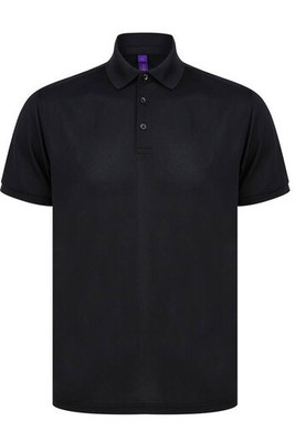 HENBURY HY465 - Polo homme en polyester recyclé