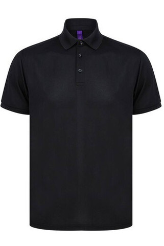 HENBURY HY465 - RECYCLED POLYESTER POLO SHIRT