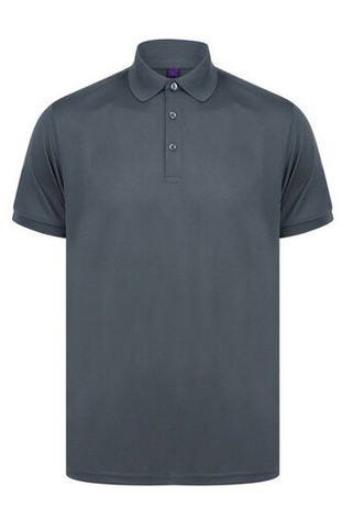 HENBURY HY465 - RECYCLED POLYESTER POLO SHIRT