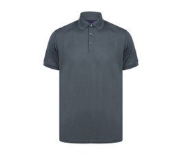 HENBURY HY465 - RECYCLED POLYESTER POLO SHIRT