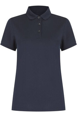 HENBURY HY466 - LADIES RECYCLED POLYESTER POLO SHIRT