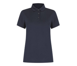 HENBURY HY466 - LADIES' RECYCLED POLYESTER POLO SHIRT