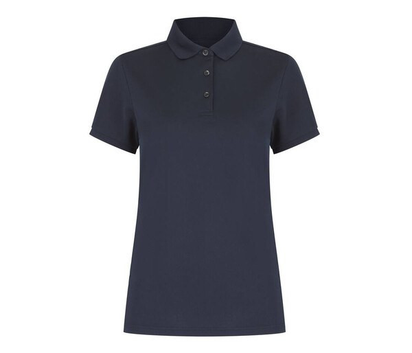 HENBURY HY466 - LADIES' RECYCLED POLYESTER POLO SHIRT