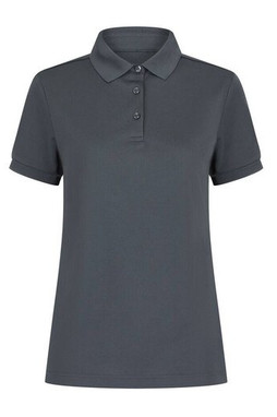 HENBURY HY466 - LADIES RECYCLED POLYESTER POLO SHIRT