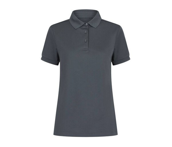 HENBURY HY466 - LADIES' RECYCLED POLYESTER POLO SHIRT