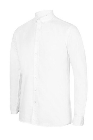 HENBURY HY512R - MEN’S MODERN L/S OXFORD SHIRT – REGULAR FIT