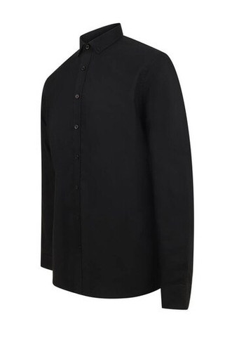 Henbury HY512R - MEN’S MODERN L/S OXFORD SKJORTE – REGULAR PASSFORM