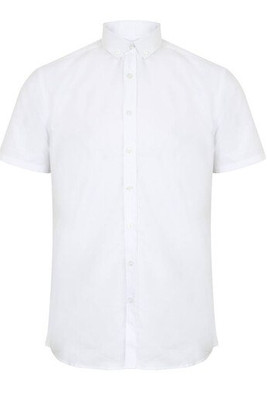 HENBURY HY517R - Chemisette Oxford homme