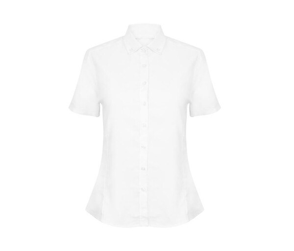 Henbury HY518R - NAISTEN MODERNI S/S OXFORD-PAITA – NORMAALI ISTUVUUS