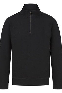 HENBURY HY842 - UNISEX SUSTAINABLE 1/4 ZIP SWEATSHIRT