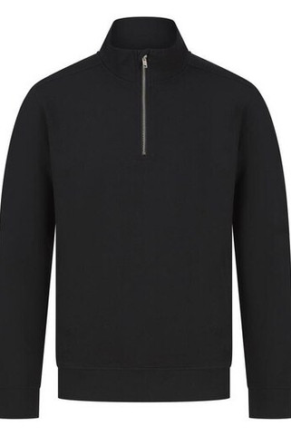 HENBURY HY842 - UNISEX SUSTAINABLE 1/4 ZIP SWEATSHIRT