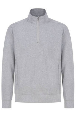 HENBURY HY842 - UNISEX SUSTAINABLE 1/4 ZIP SWEATSHIRT