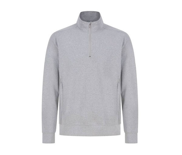 Henbury HY842 - FELPA UNISEX SOSTENIBILE CON 1/4 DI ZIP