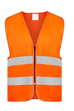 KORNTEX KX225 - SAFETY VEST WITH ZIPPER COLOGNE
