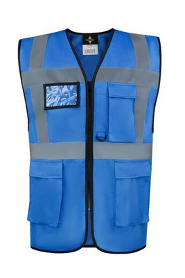 KORNTEX KX226 - Gilet de sécurité multifonctionnel avec poches
