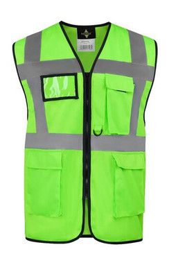 KORNTEX KX226 - Gilet de sécurité multifonctionnel avec poches