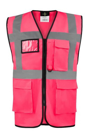 KORNTEX KX226 - Multifunktionale Warnweste mit Taschen