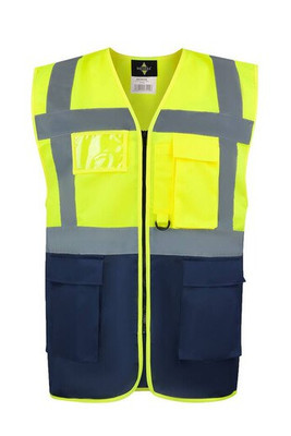 KORNTEX KX226 - Gilet de sécurité multifonctionnel avec poches
