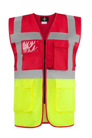 KORNTEX KX226 - Multifunktionale Warnweste mit Taschen