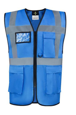 KORNTEX KX226 - Multifunktionale Warnweste mit Taschen
