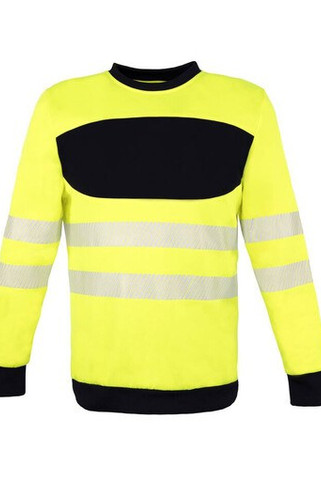 KORNTEX KX410 - Sweat-shirt haute visibilité