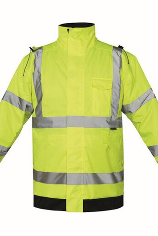 KORNTEX KX730 - Parka haute visibilité