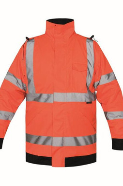 KORNTEX KX730 - High visibility parka