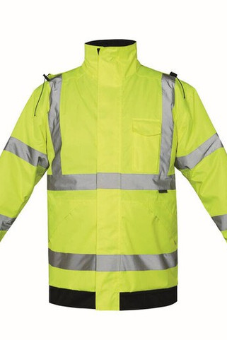 KORNTEX KX740 - High visibility rain jacket