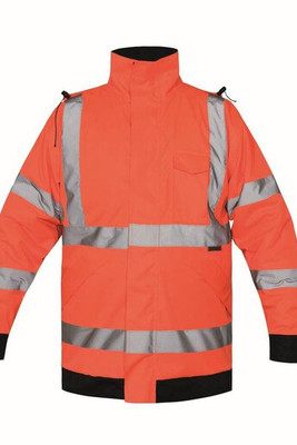KORNTEX KX740 - High visibility rain jacket