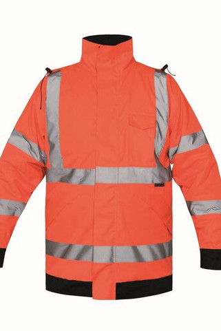 KORNTEX KX740 - High visibility rain jacket