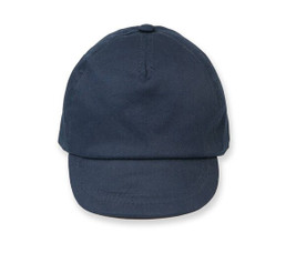 Larkwood LW090 - Soft Cotton Baby Cap with Elastic Back