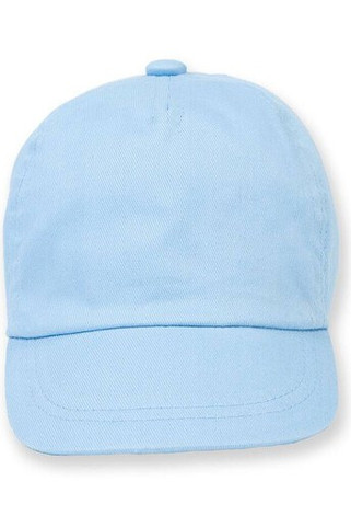 LARKWOOD LW090 - Mjukt Babykeps med Elastisk Baksida