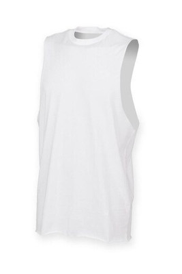 SF Men SF232 - MEN’S HIGH NECK SLASH ARMHOLE VEST