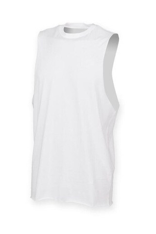 SF Men SF232 - HERRE HØJHALSET SLASH ARMHOLE VEST
